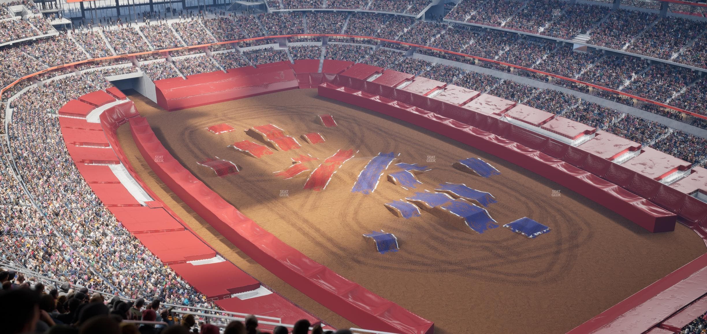 AT&T Stadium - Section 434 Seat View