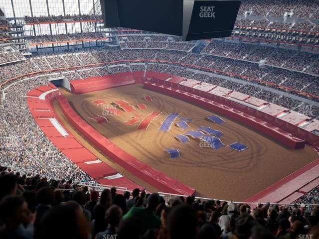 AT&T Stadium - Section 434 Seat View