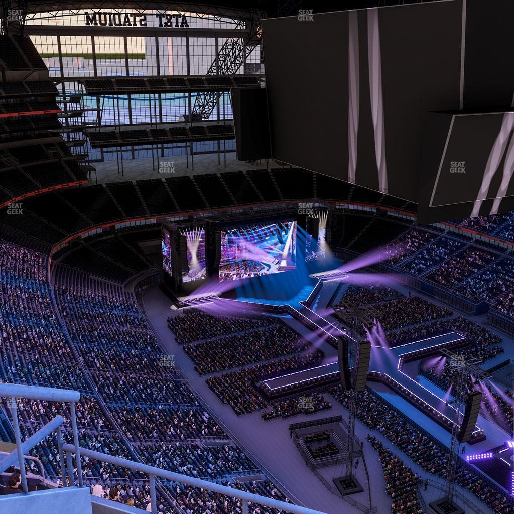 AT&T Stadium - Section 434 Seat View