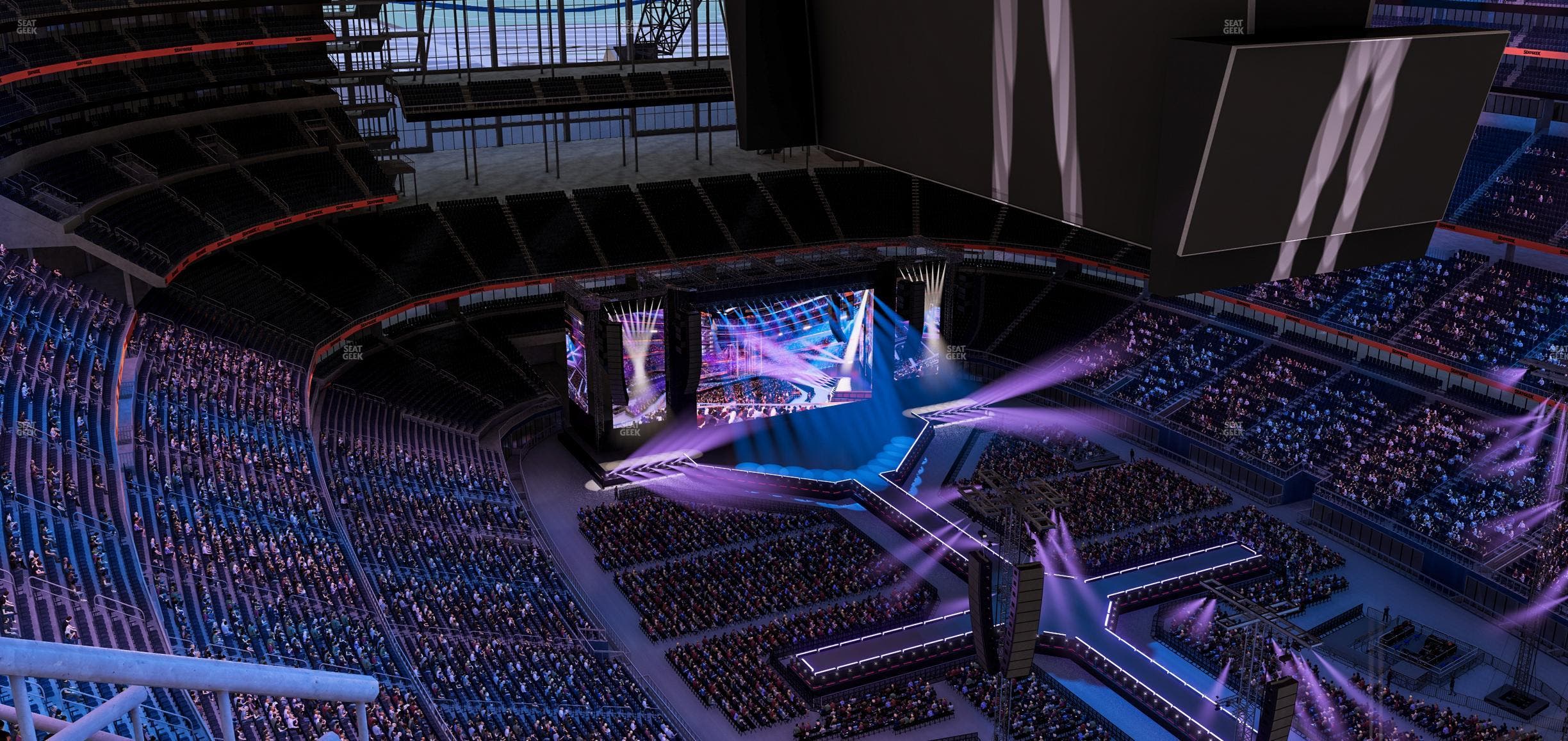 AT&T Stadium - Section 434 Seat View