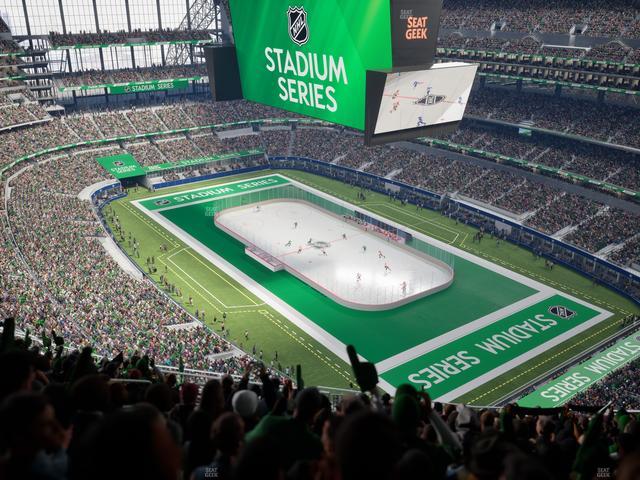 AT&T Stadium - Section 434 Seat View