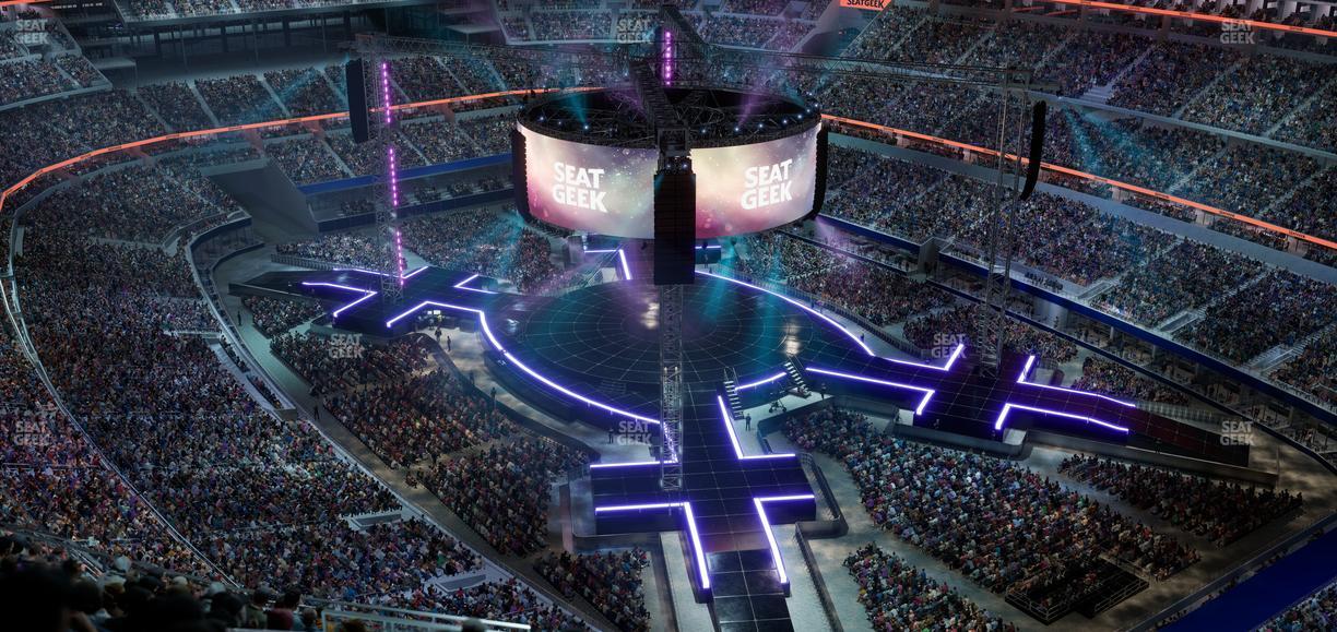 AT&T Stadium - Section 434 Seat View