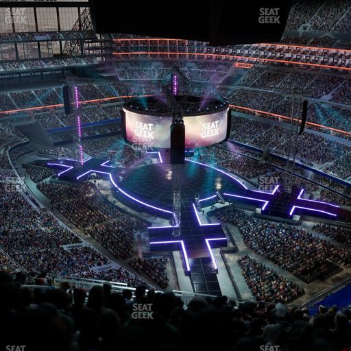 AT&T Stadium - Section 434 Seat View