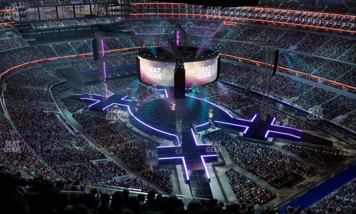 AT&T Stadium - Section 434 Seat View