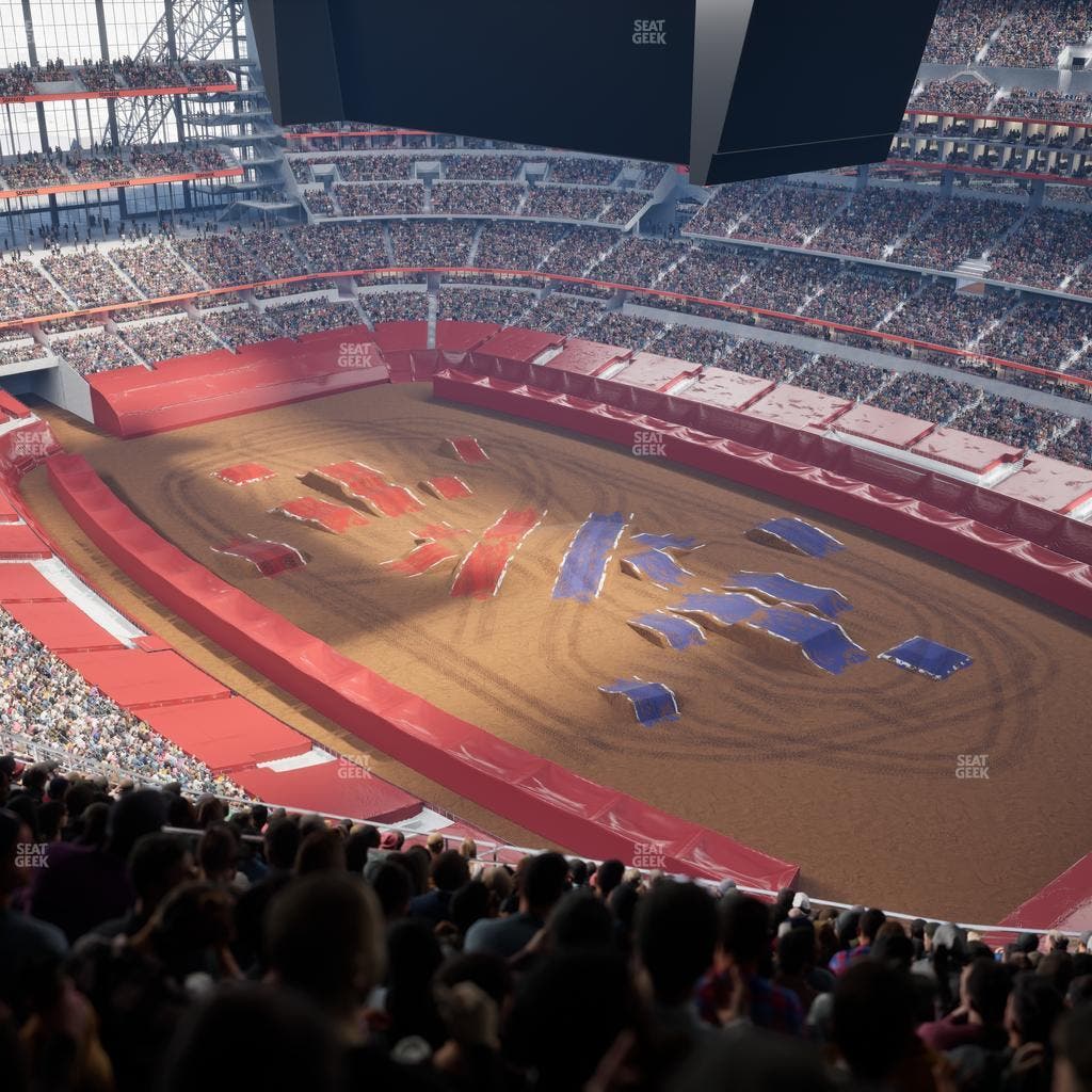 AT&T Stadium - Section 435 Seat View