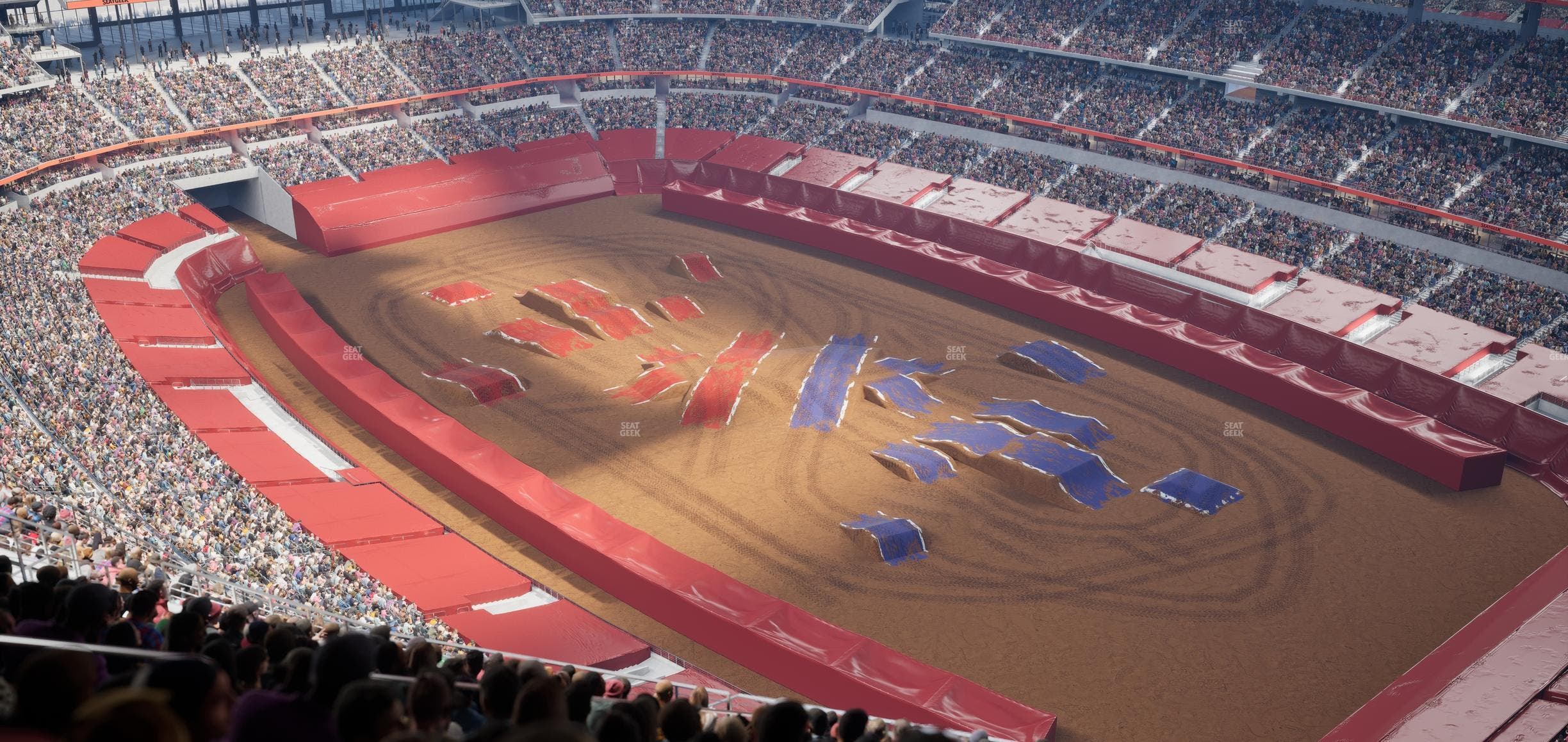 AT&T Stadium - Section 435 Seat View