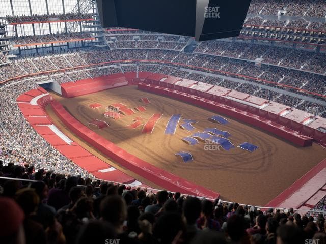 AT&T Stadium - Section 435 Seat View