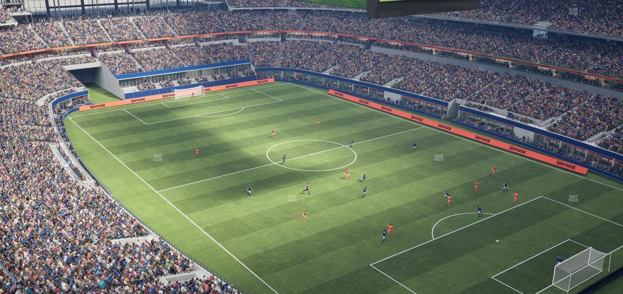 AT&T Stadium - Section 435 Seat View