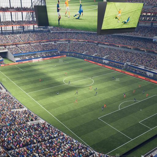 AT&T Stadium - Section 435 Seat View