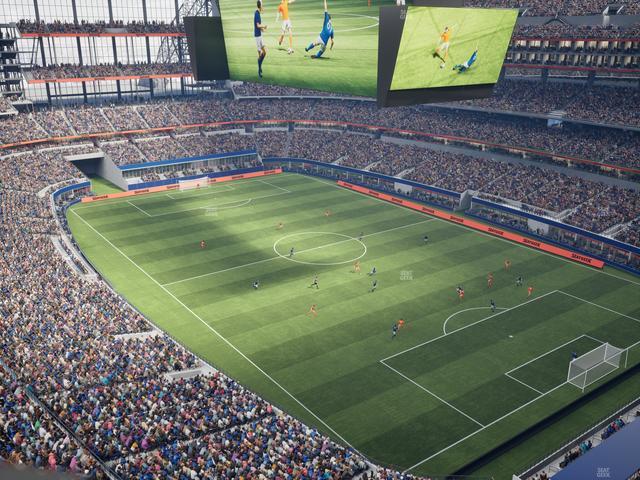 AT&T Stadium - Section 435 Seat View