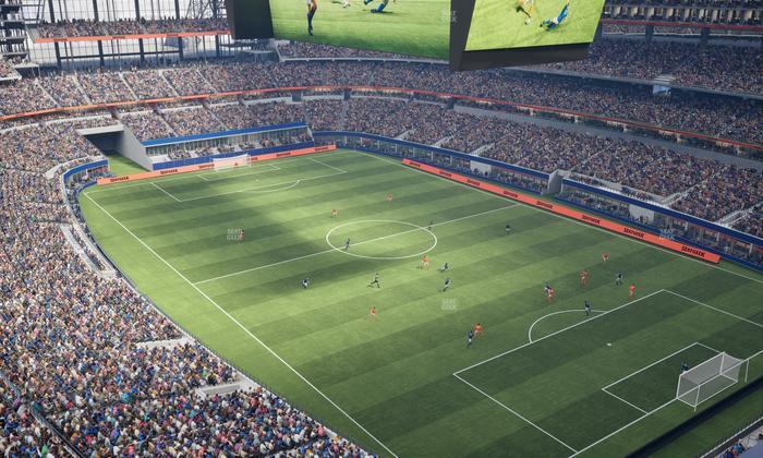 AT&T Stadium - Section 435 Seat View