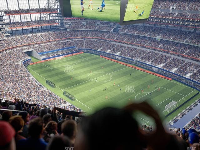 AT&T Stadium - Section 435 Seat View
