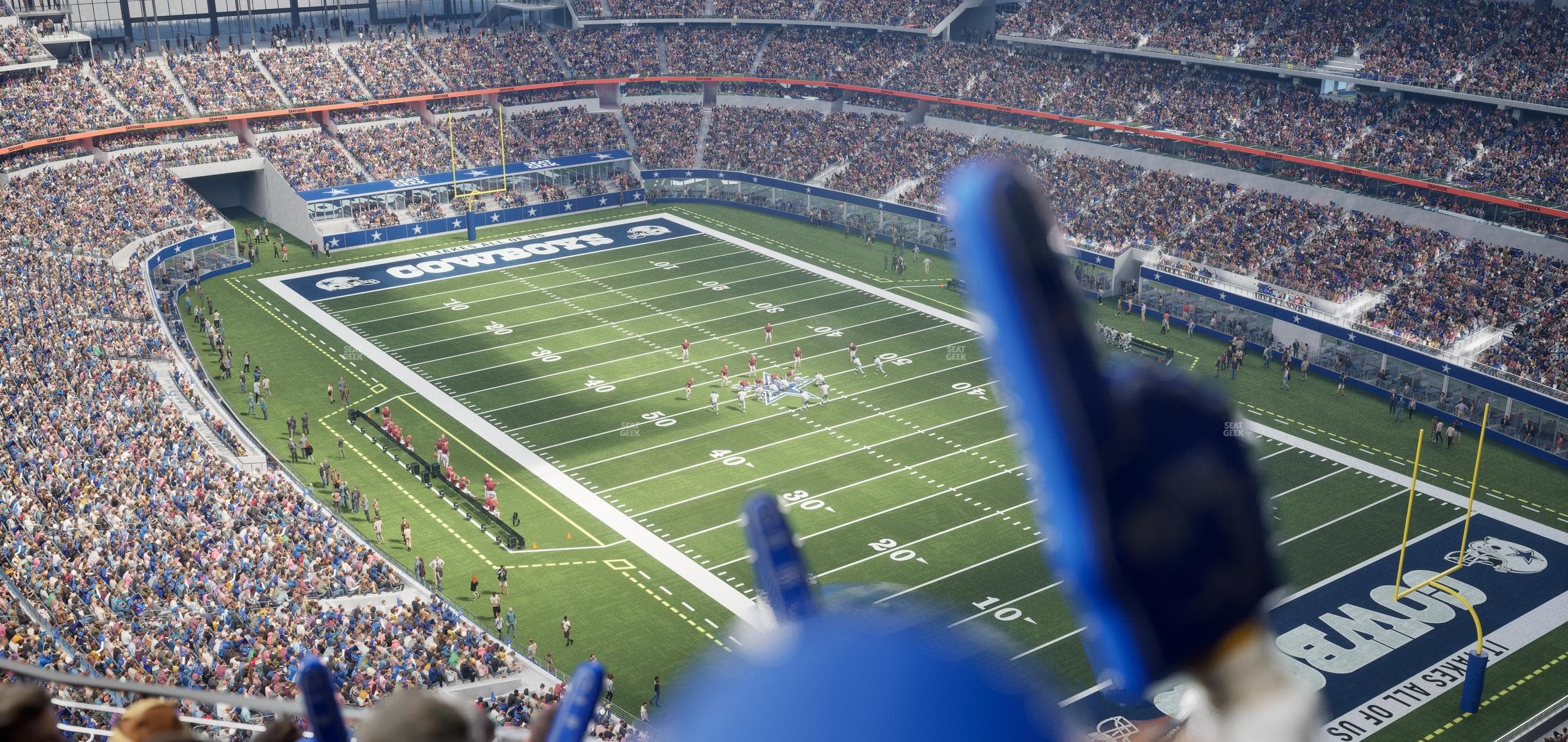 AT&T Stadium - Section 435 Seat View