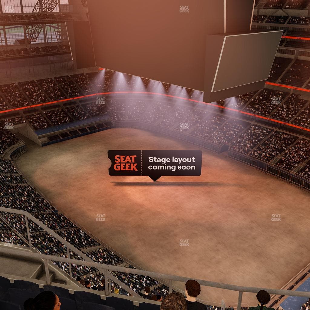 AT&T Stadium - Section 435 Seat View