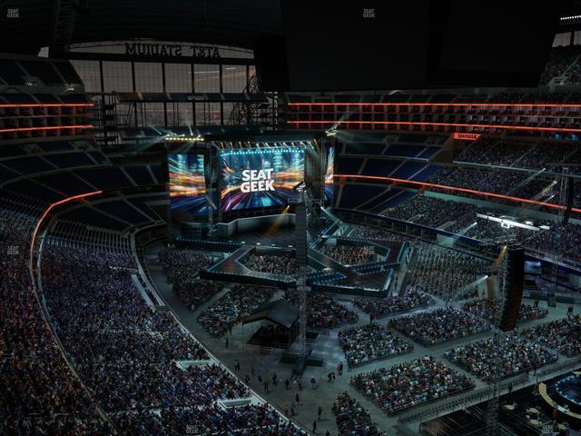 AT&T Stadium - Section 435 Seat View