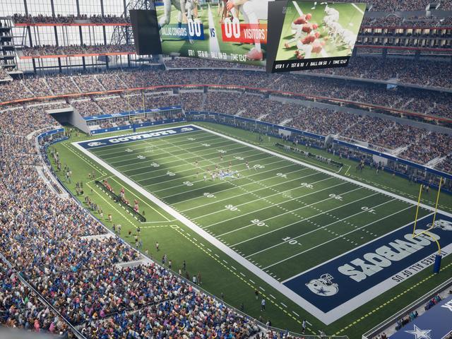 AT&T Stadium - Section 435 Seat View
