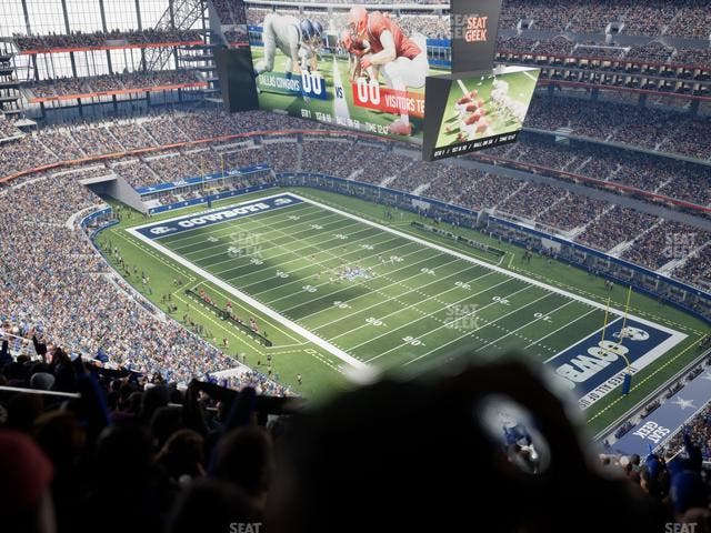 AT&T Stadium - Section 435 Seat View AT&T Stadium - Section 435 Seat View