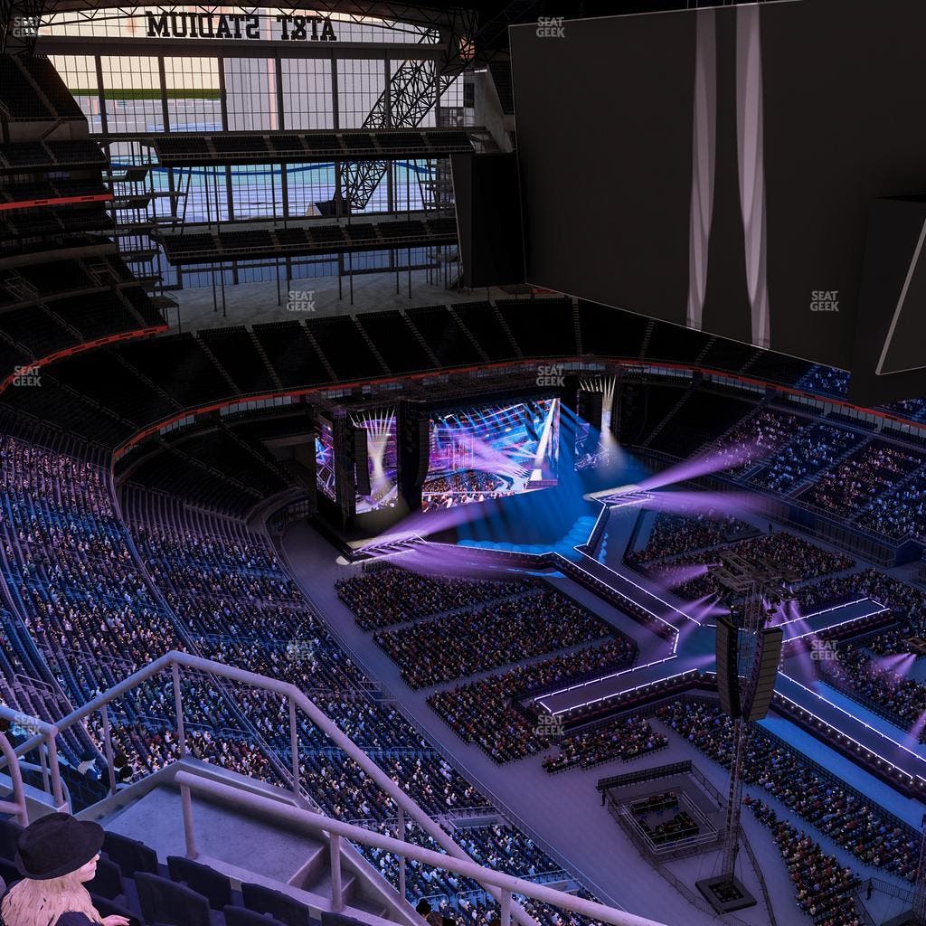 AT&T Stadium - Section 435 Seat View
