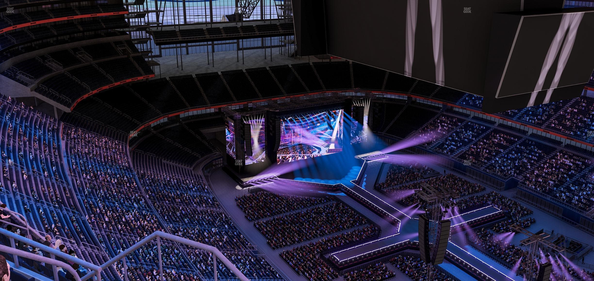 AT&T Stadium - Section 435 Seat View