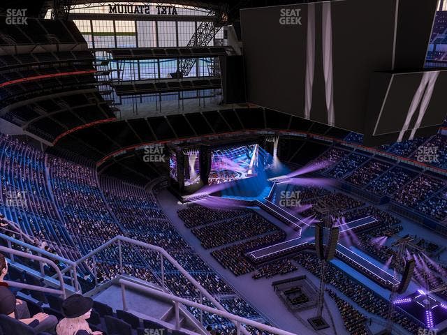AT&T Stadium - Section 435 Seat View
