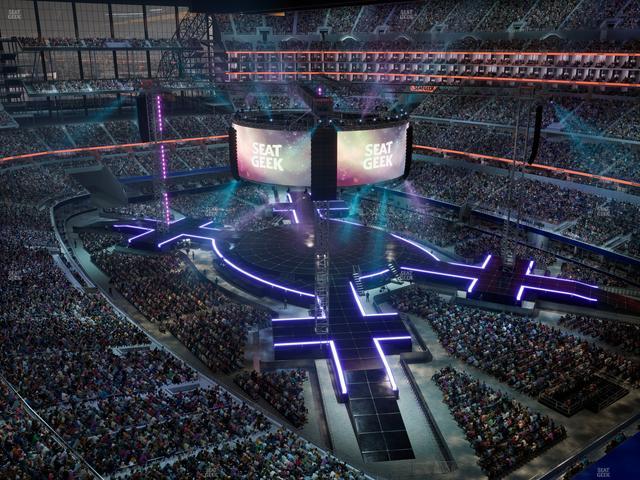 AT&T Stadium - Section 435 Seat View