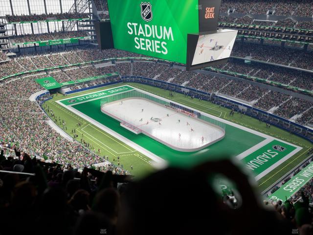 AT&T Stadium - Section 435 Seat View