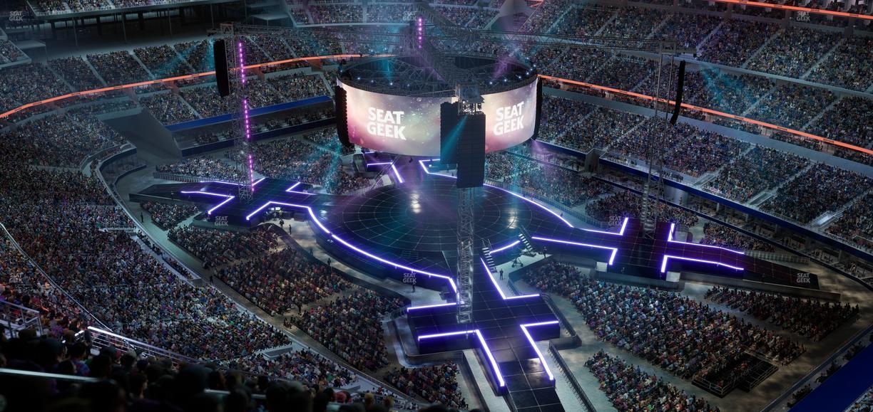 AT&T Stadium - Section 435 Seat View