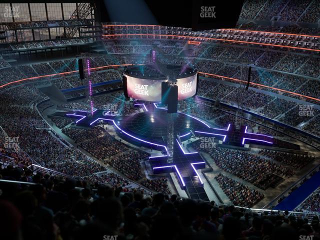 AT&T Stadium - Section 435 Seat View