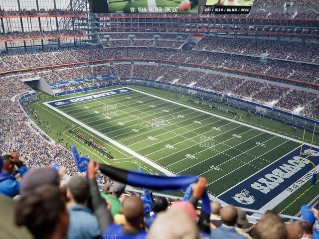 AT&T Stadium - Section 436 Seat View