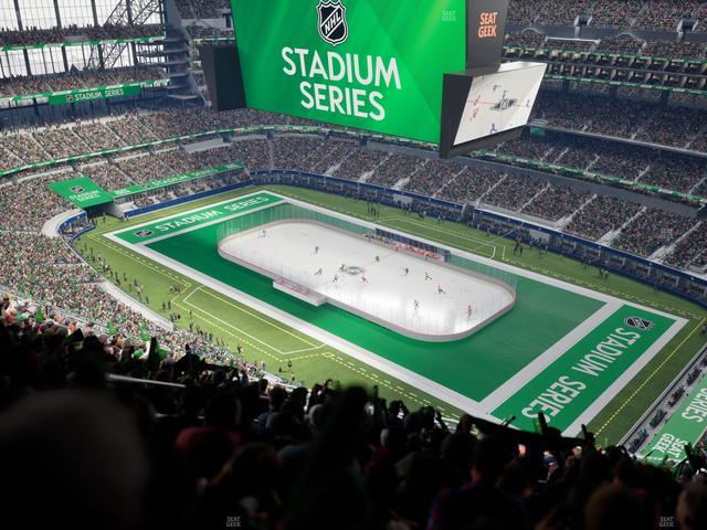 AT&T Stadium - Section 436 Seat View