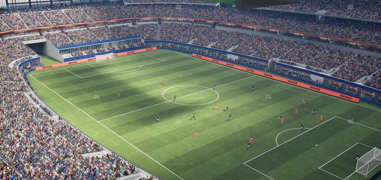 AT&T Stadium - Section 436 Seat View