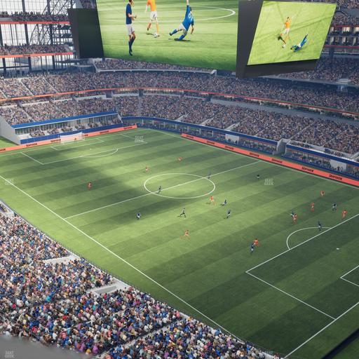 AT&T Stadium - Section 436 Seat View