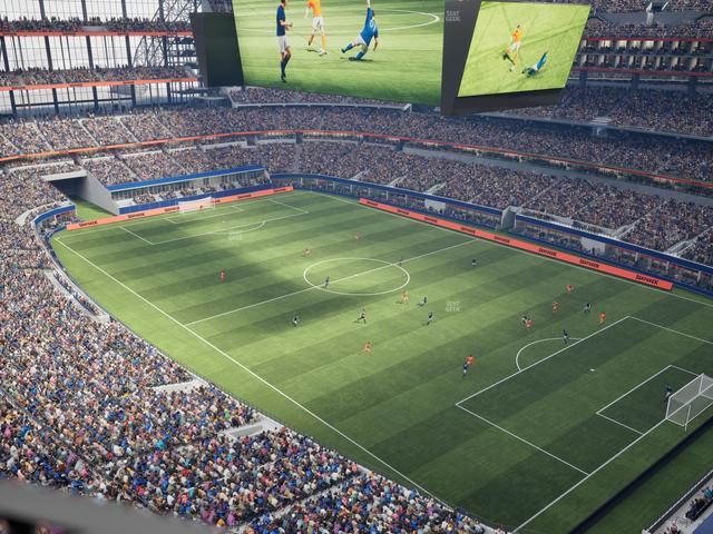 AT&T Stadium - Section 436 Seat View