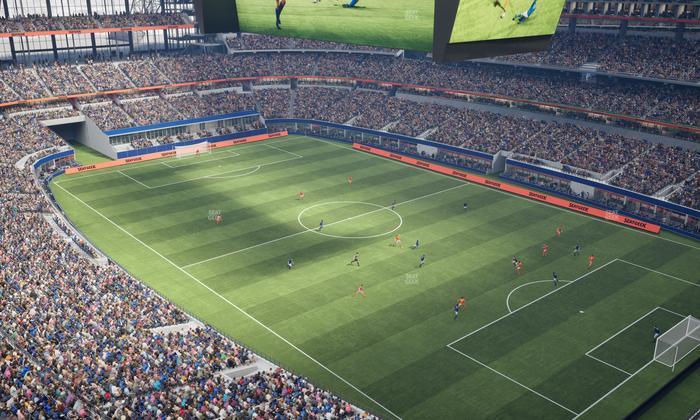 AT&T Stadium - Section 436 Seat View