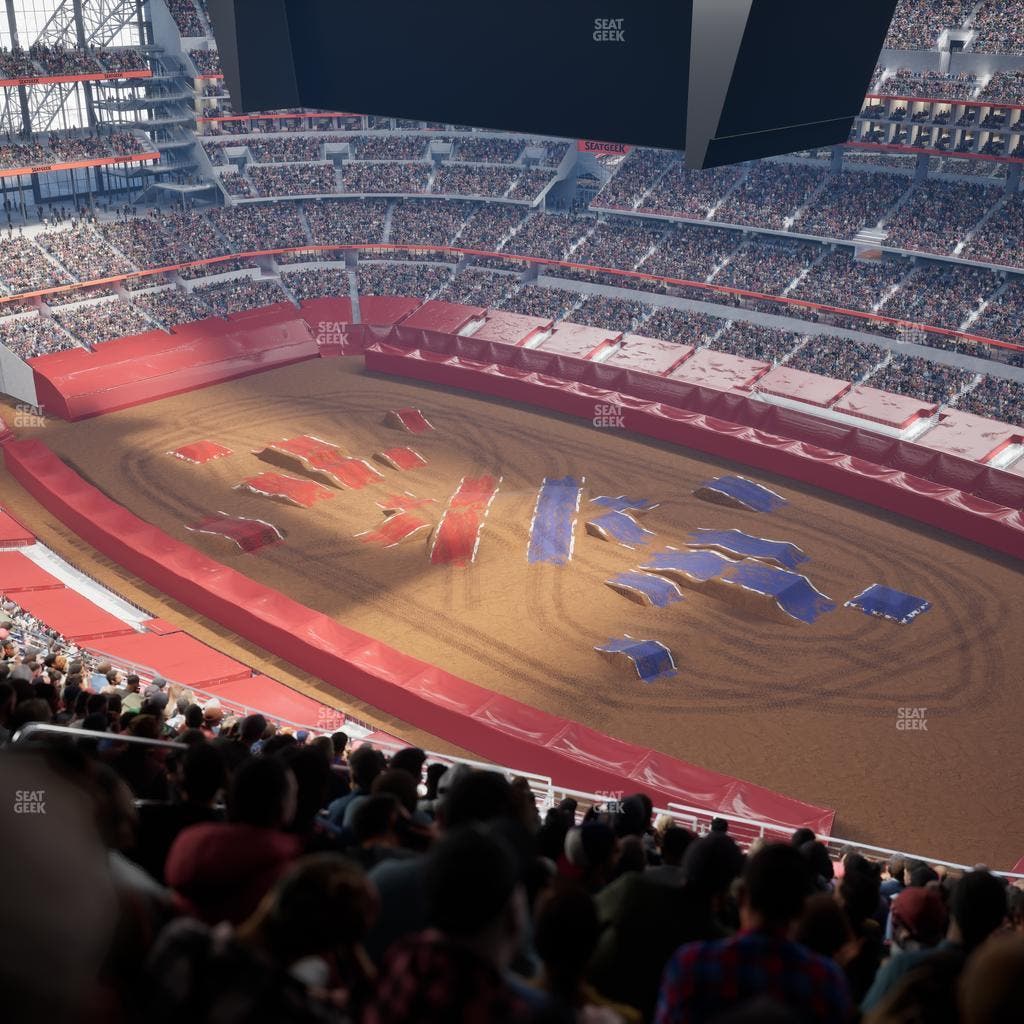 AT&T Stadium - Section 436 Seat View