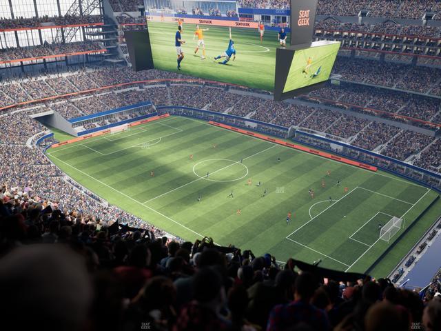 AT&T Stadium - Section 436 Seat View