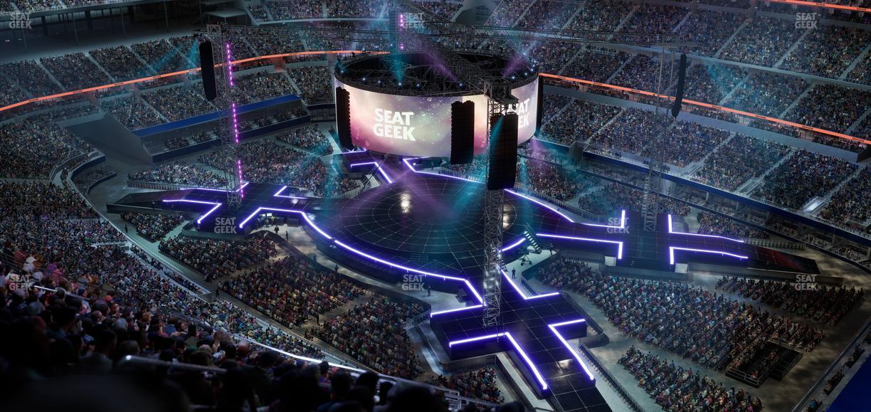 AT&T Stadium - Section 436 Seat View