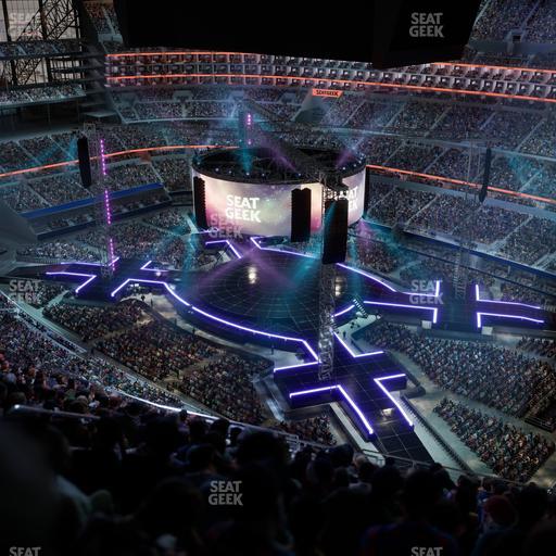 AT&T Stadium - Section 436 Seat View