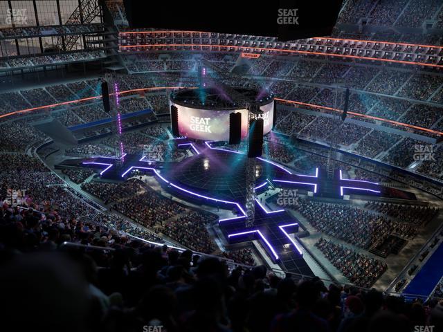 AT&T Stadium - Section 436 Seat View