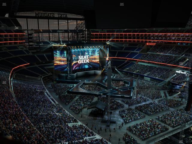 AT&T Stadium - Section 436 Seat View