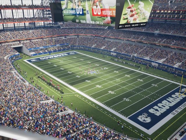 AT&T Stadium - Section 436 Seat View