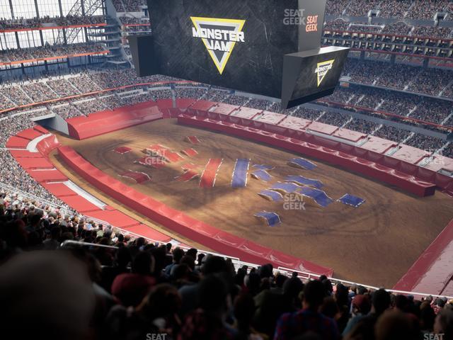 AT&T Stadium - Section 436 Seat View AT&T Stadium - Section 436 Seat View