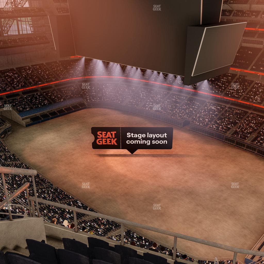 AT&T Stadium - Section 436 Seat View