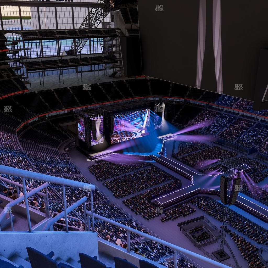 AT&T Stadium - Section 436 Seat View