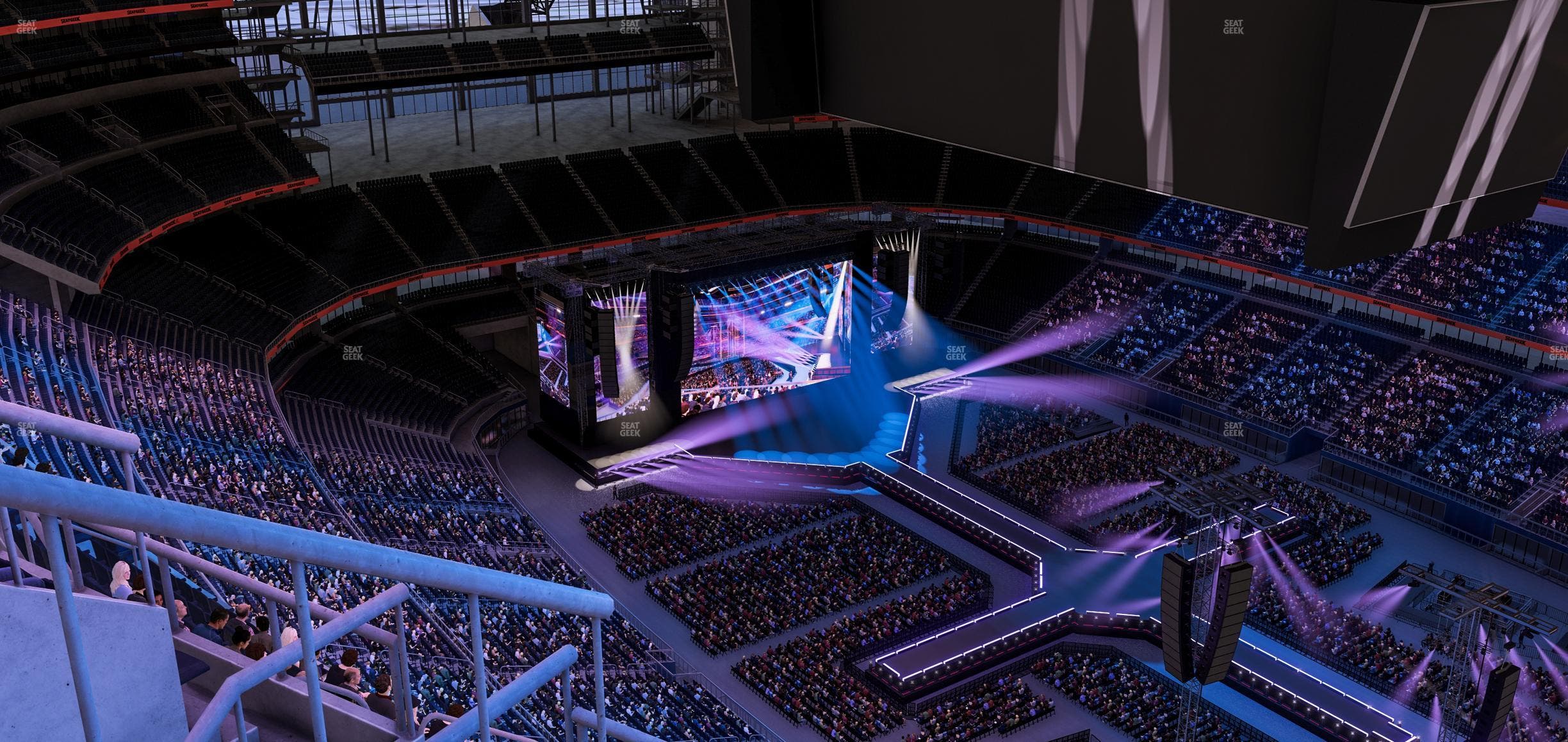 AT&T Stadium - Section 436 Seat View