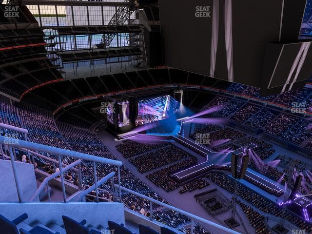 AT&T Stadium - Section 436 Seat View
