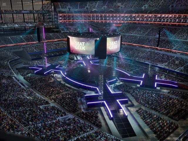 AT&T Stadium - Section 436 Seat View
