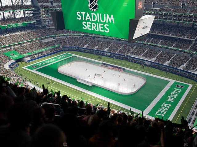 AT&T Stadium - Section 437 Seat View
