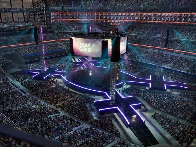 AT&T Stadium - Section 437 Seat View
