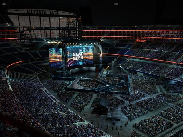 AT&T Stadium - Section 437 Seat View